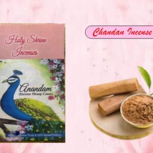 Anandam Dhoop Cones-Chandan