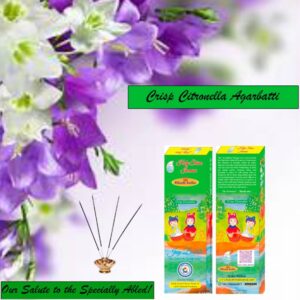 Joy Bubble Crisp Citronella Incense Sticks