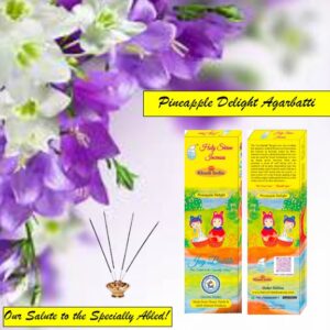 Joy Bubble Pineapple Delight Incense Sticks