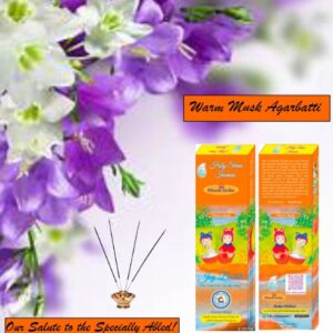 Joy Bubble Warm Musk Incense Sticks