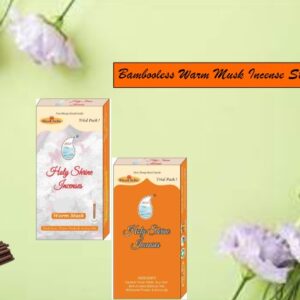 Premium Trial Warm Musk Dhoop Sticks( Bambooless)