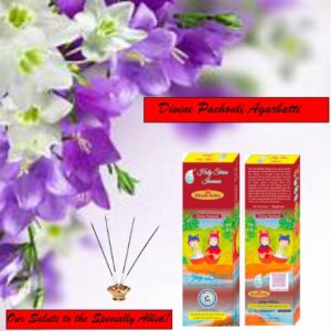 Joy Bubble Divine Pachouli Incense Sticks